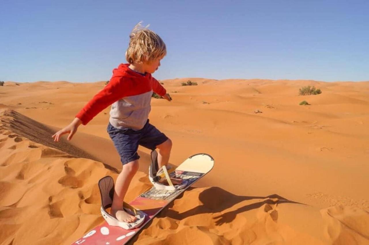 Merzouga Berbers Luxury Camp Esterno foto