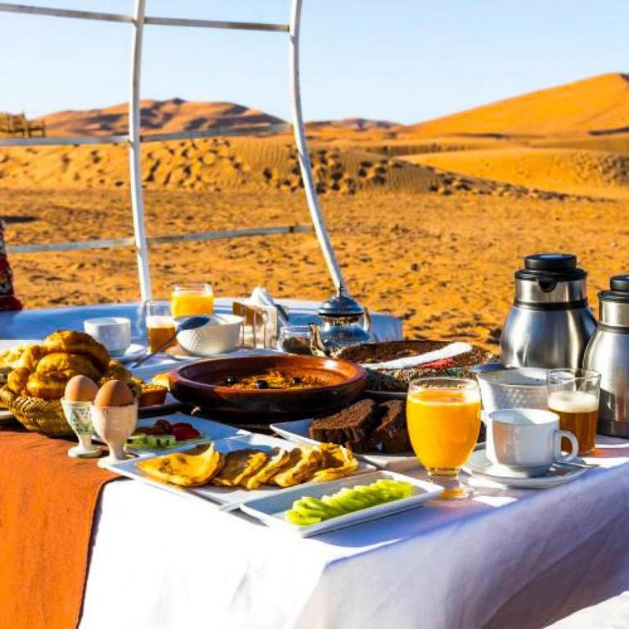 Merzouga Berbers Luxury Camp Esterno foto