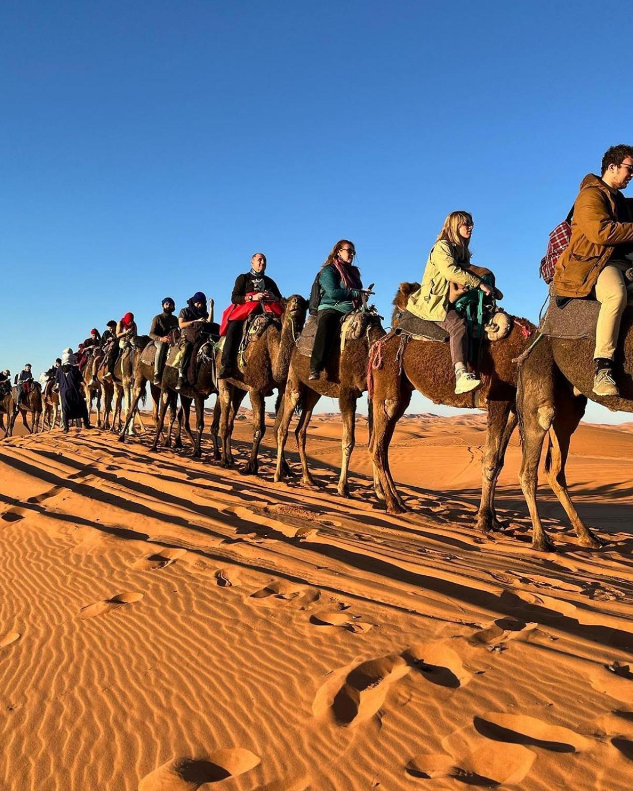 Merzouga Berbers Luxury Camp Esterno foto