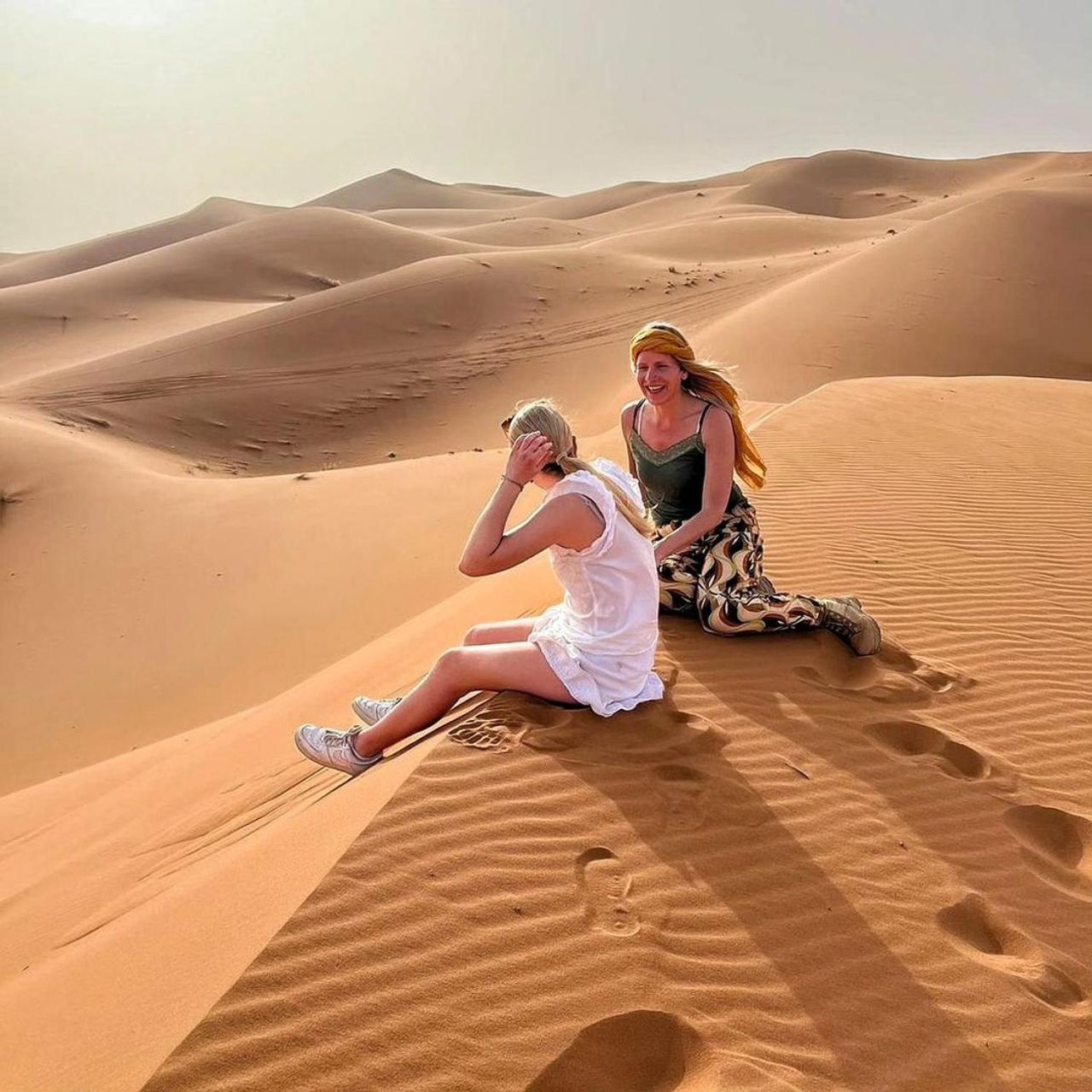 Merzouga Berbers Luxury Camp Esterno foto