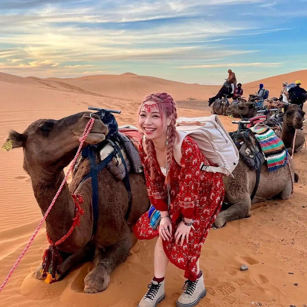 Merzouga Berbers Luxury Camp Esterno foto