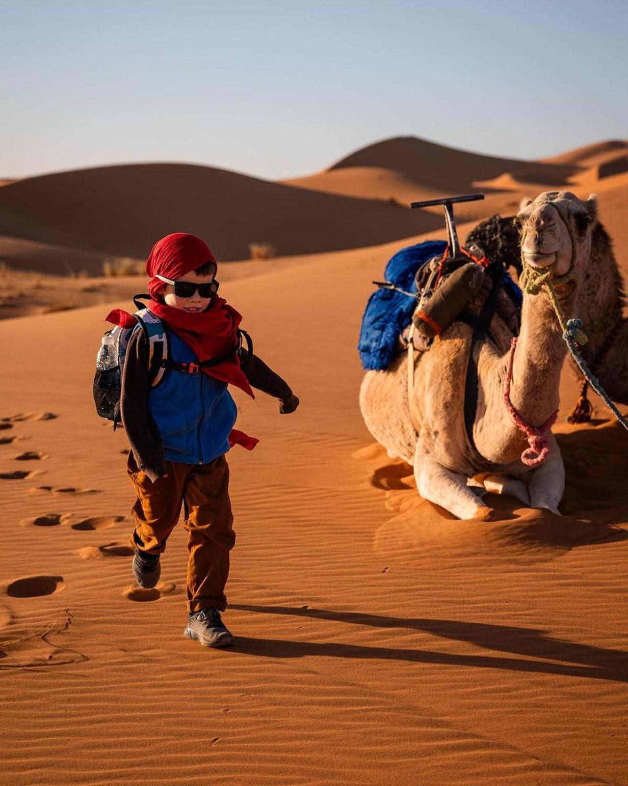 Merzouga Berbers Luxury Camp Esterno foto