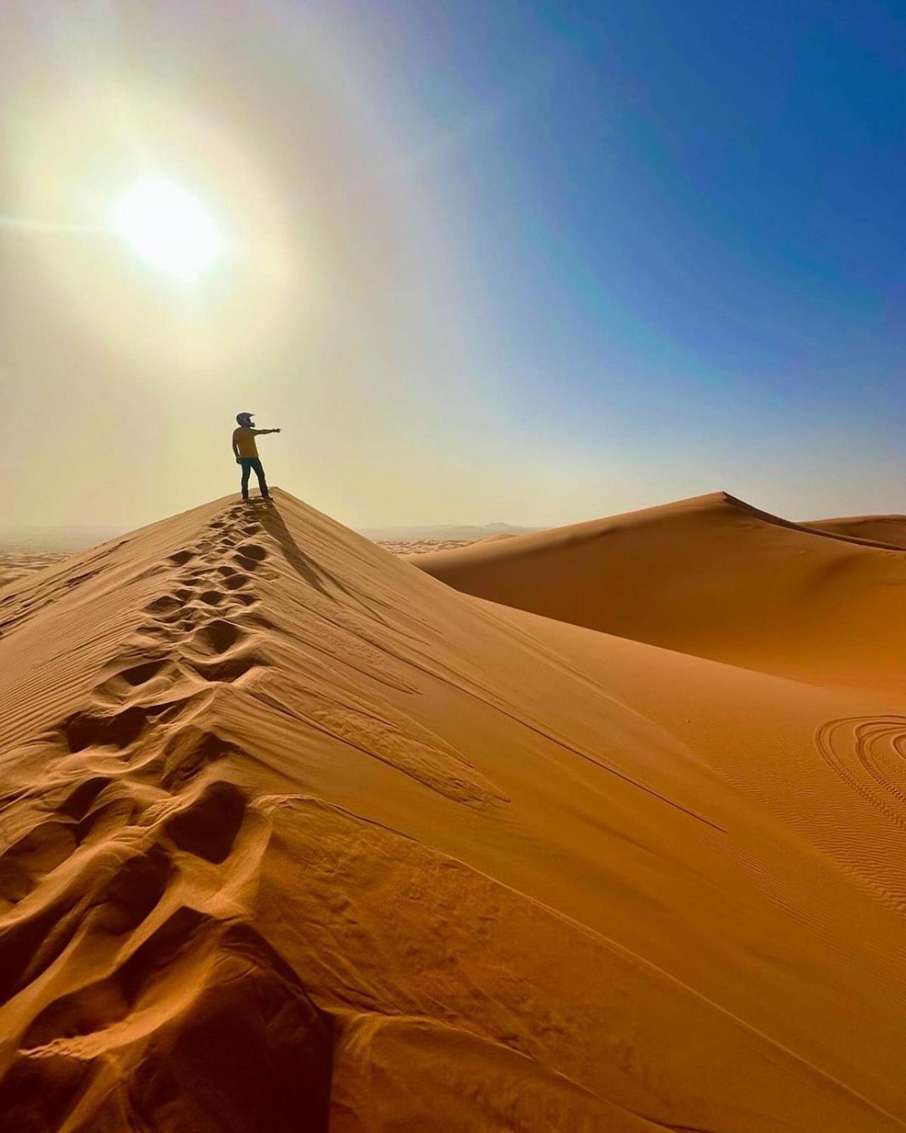 Merzouga Berbers Luxury Camp Esterno foto