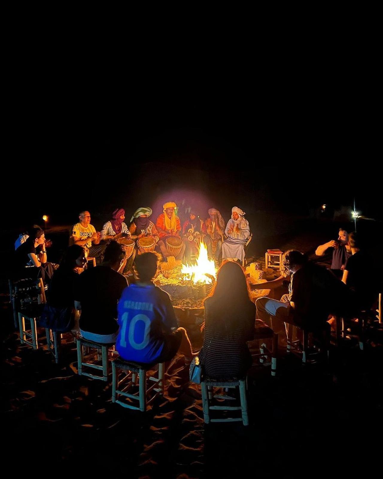 Merzouga Berbers Luxury Camp Esterno foto