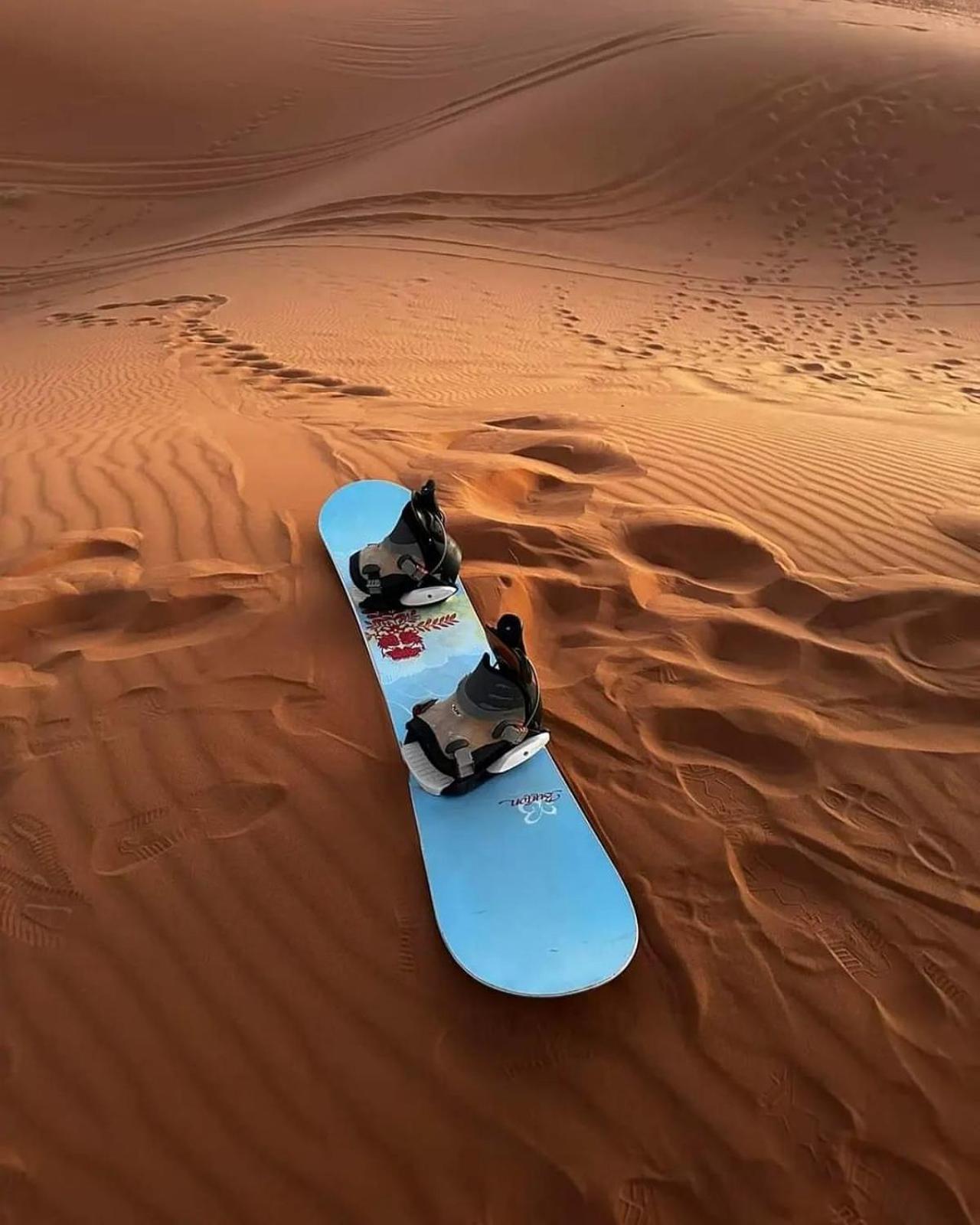 Merzouga Berbers Luxury Camp Esterno foto