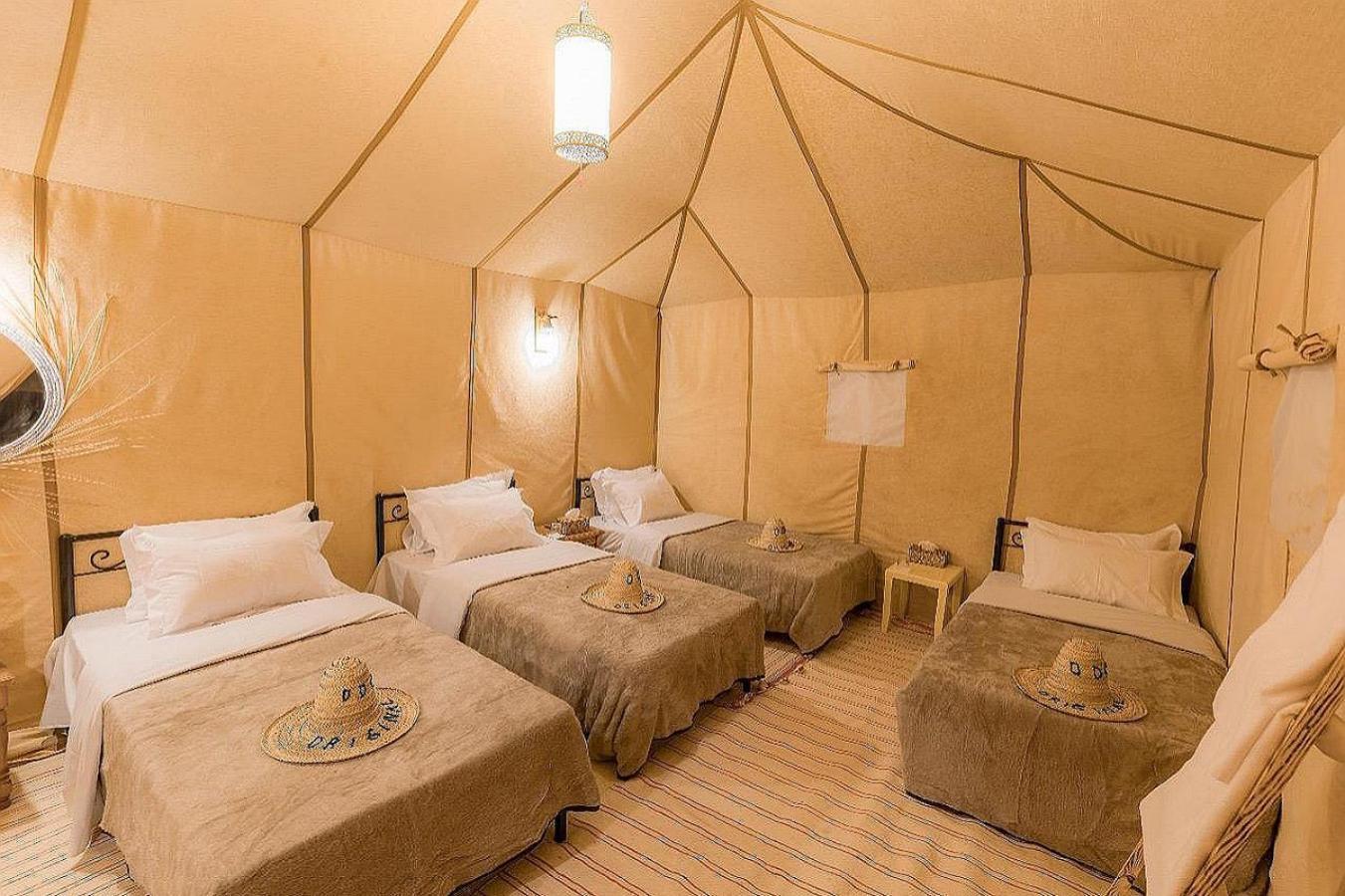 Merzouga Berbers Luxury Camp Esterno foto