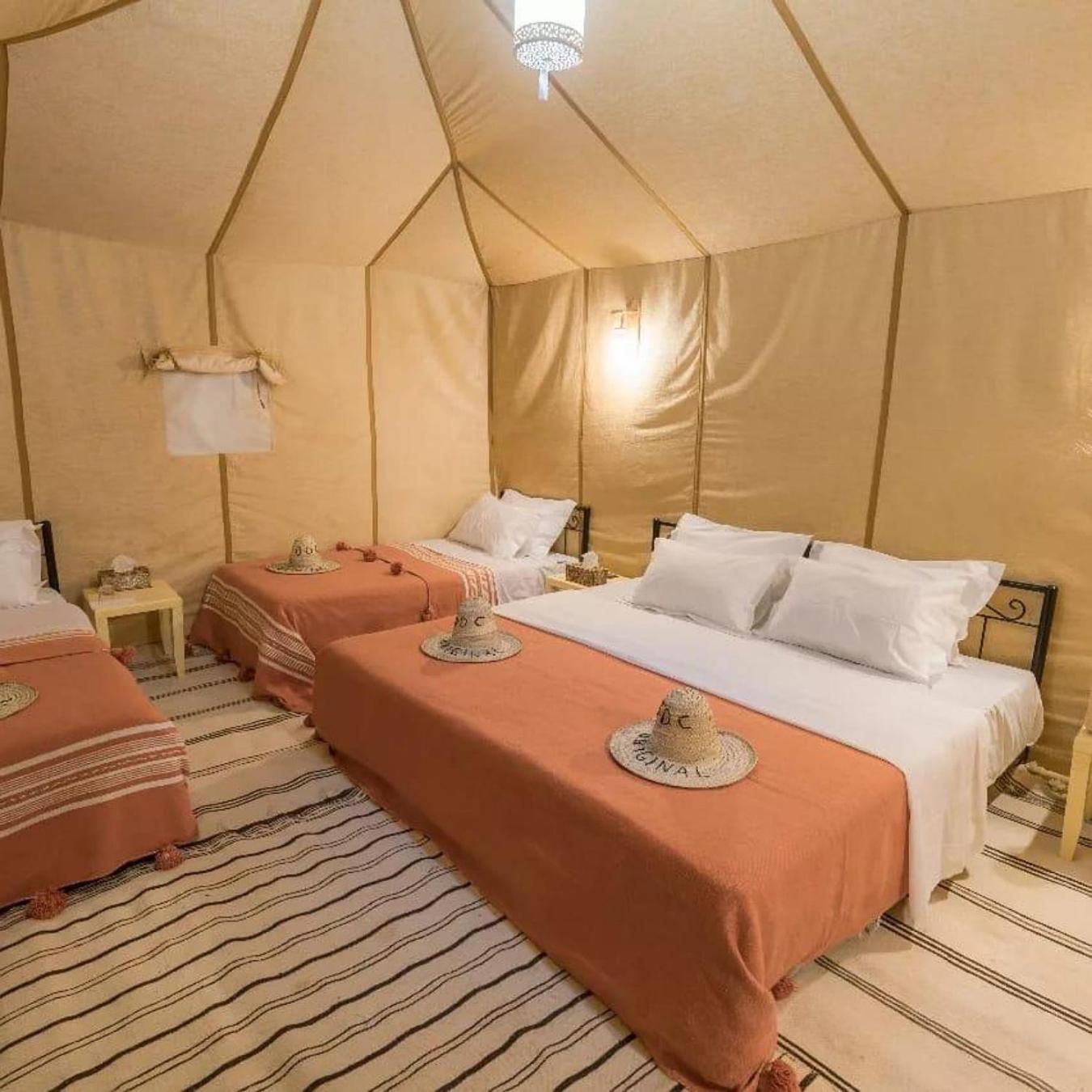 Merzouga Berbers Luxury Camp Esterno foto