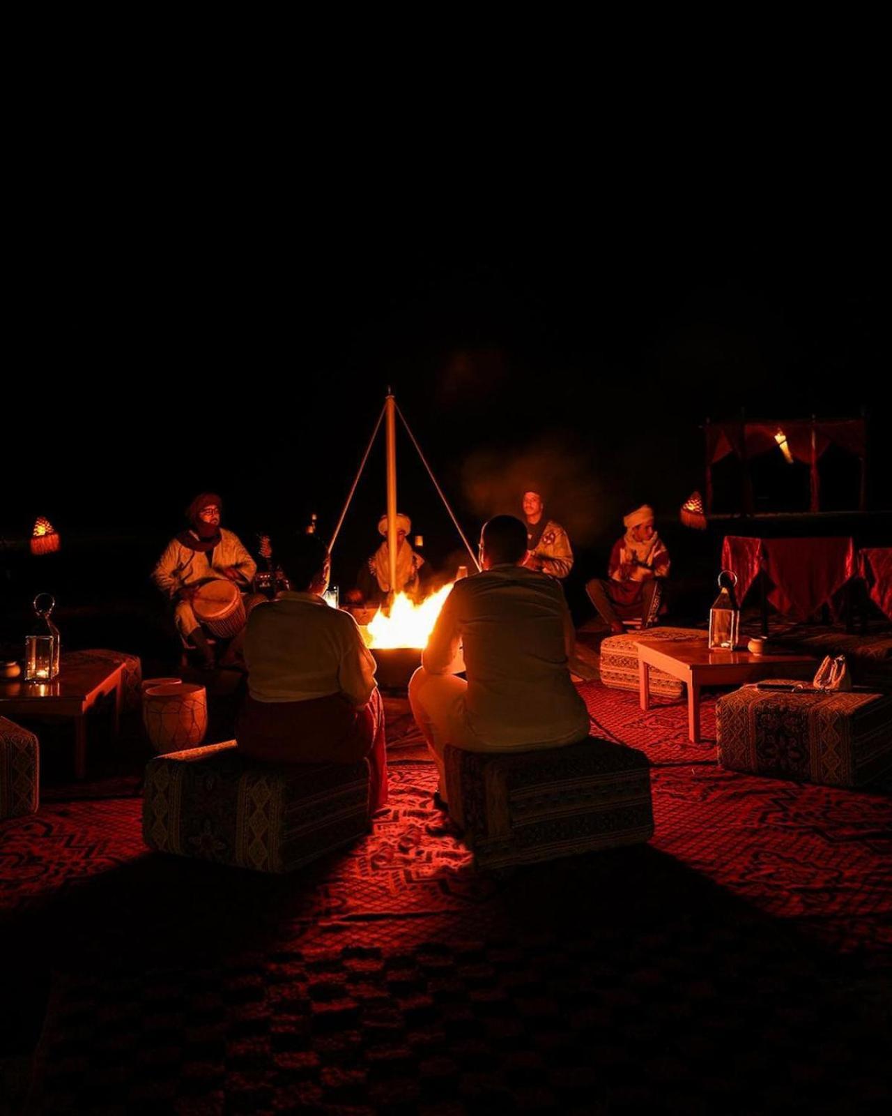Merzouga Berbers Luxury Camp Esterno foto