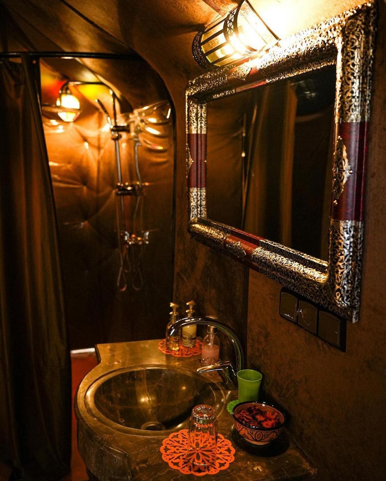 Merzouga Berbers Luxury Camp Esterno foto