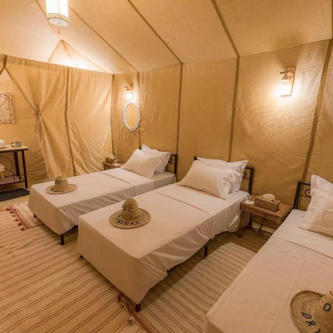 Merzouga Berbers Luxury Camp Esterno foto