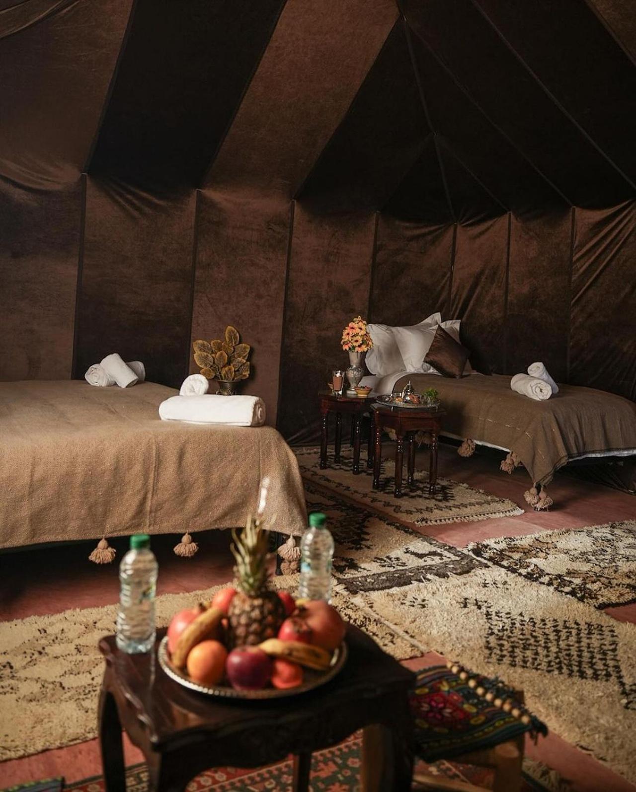 Merzouga Berbers Luxury Camp Esterno foto