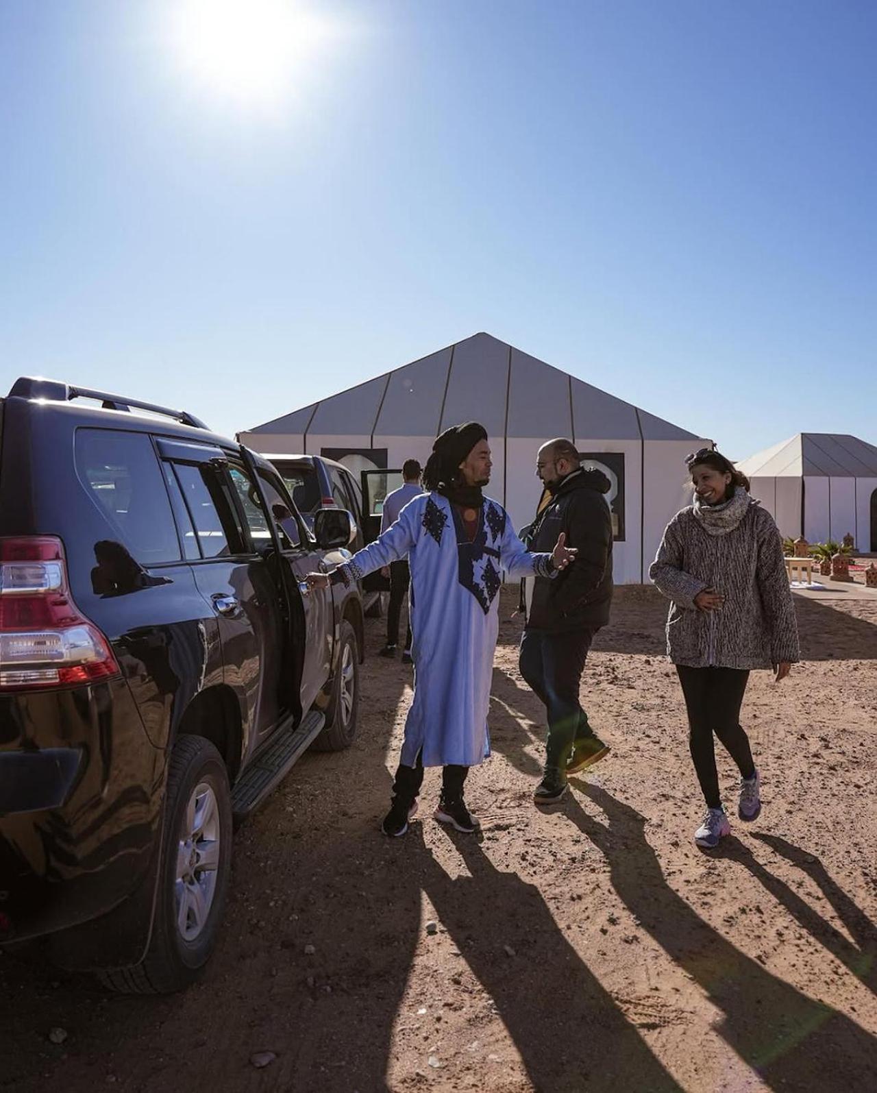 Merzouga Berbers Luxury Camp Esterno foto