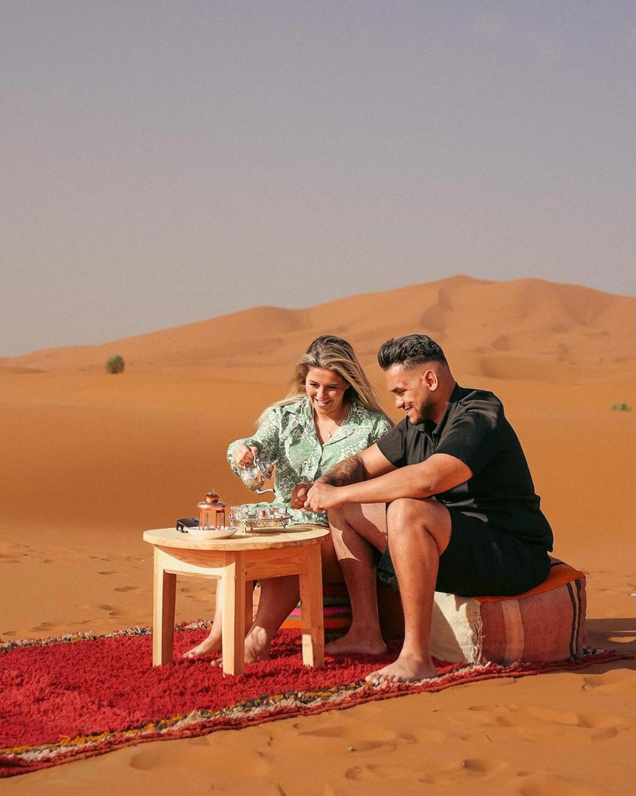 Merzouga Berbers Luxury Camp Esterno foto