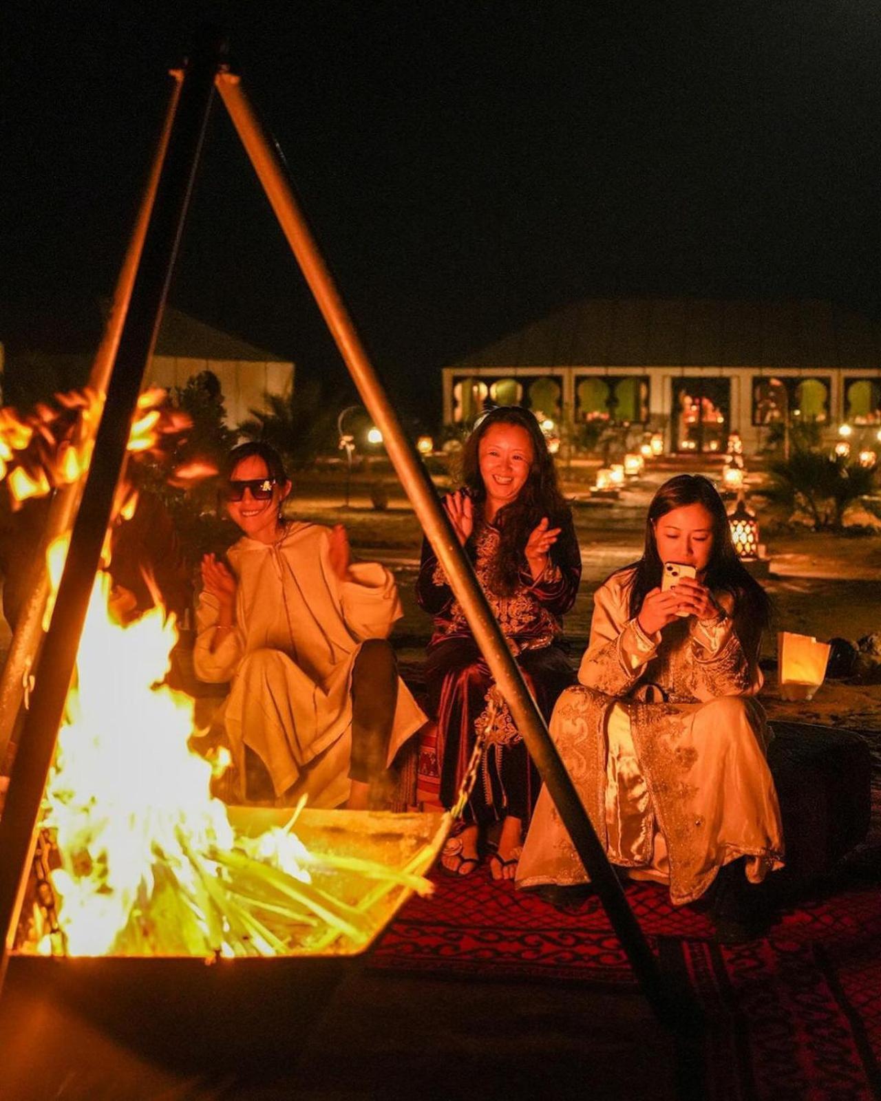 Merzouga Berbers Luxury Camp Esterno foto
