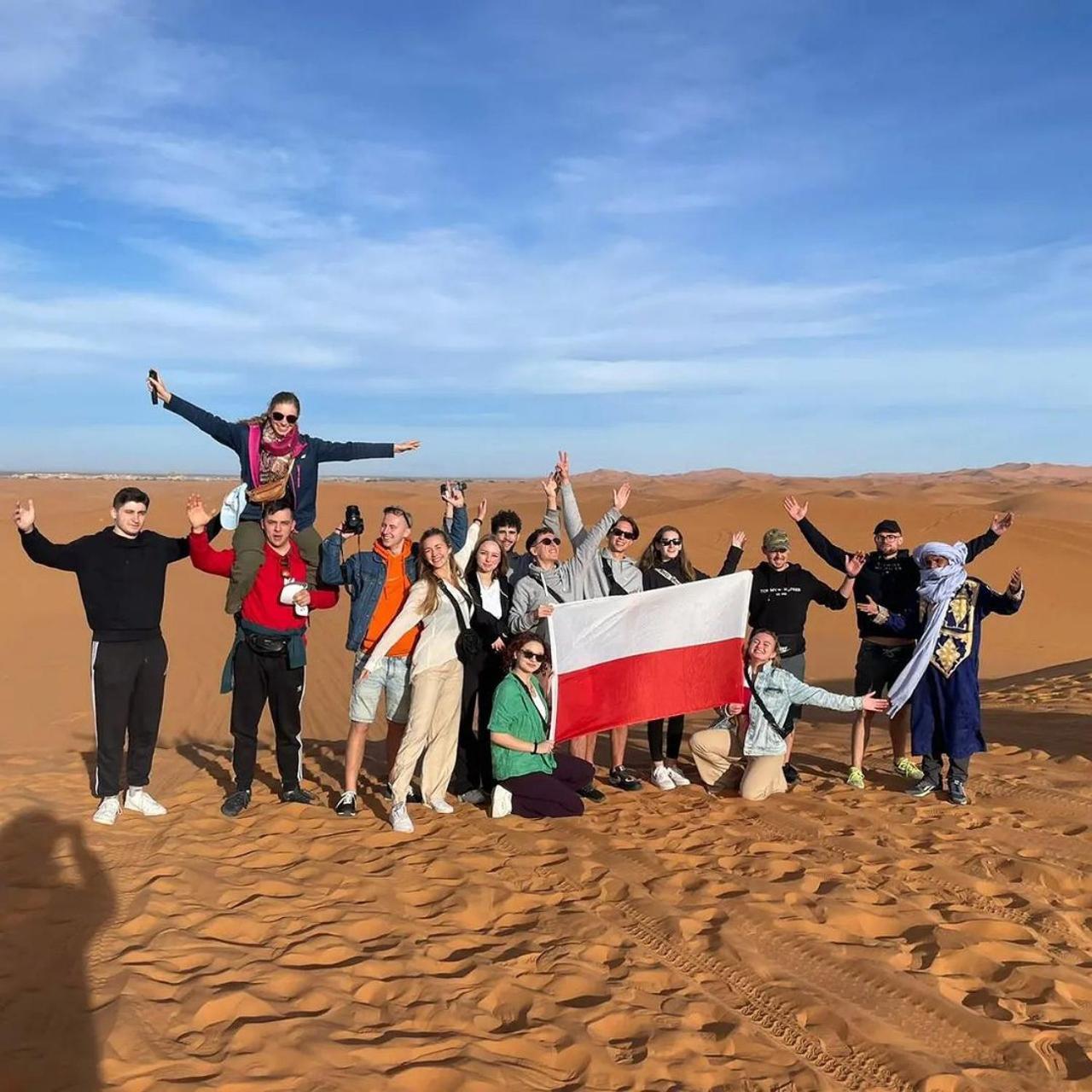 Merzouga Berbers Luxury Camp Esterno foto