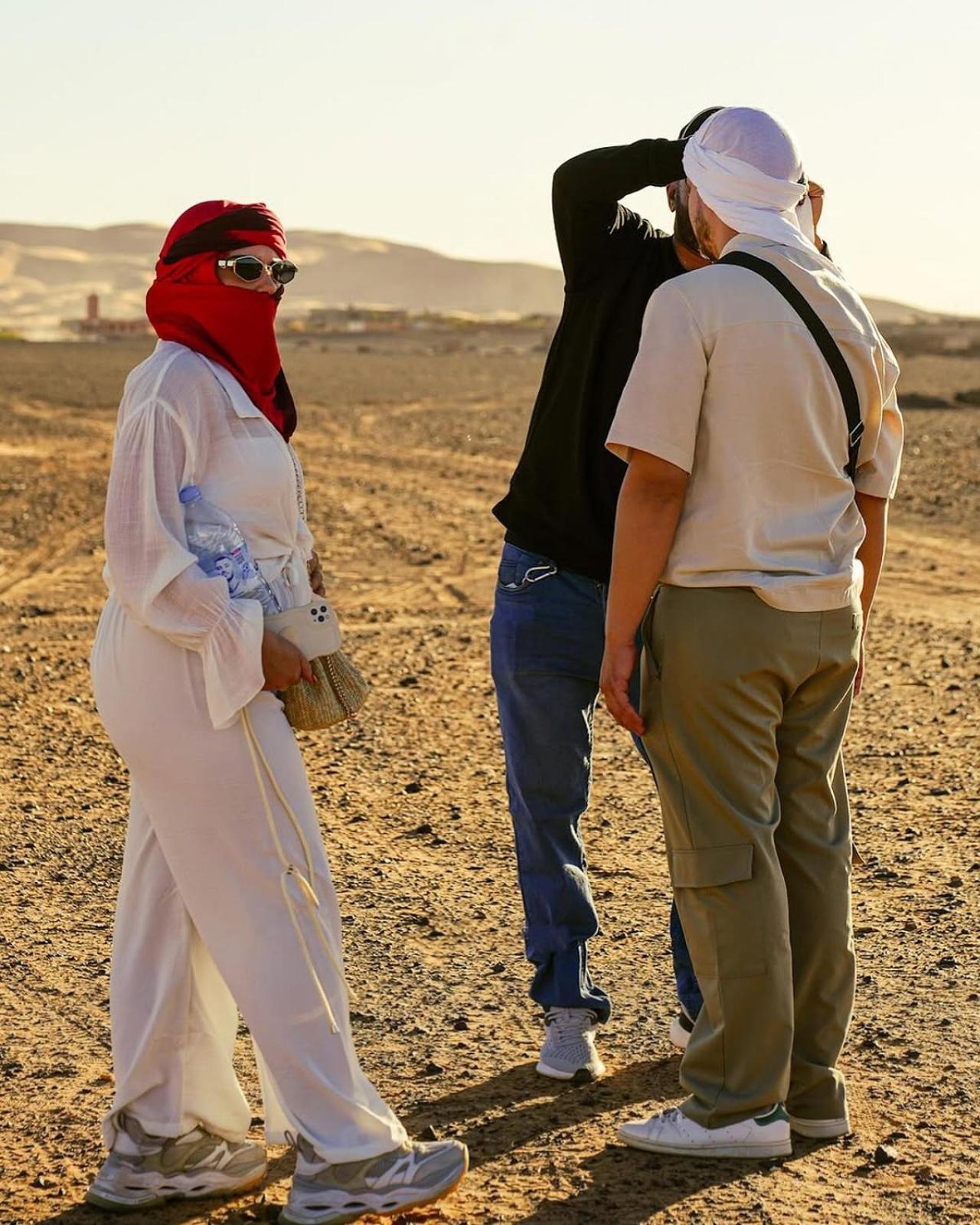Merzouga Berbers Luxury Camp Esterno foto