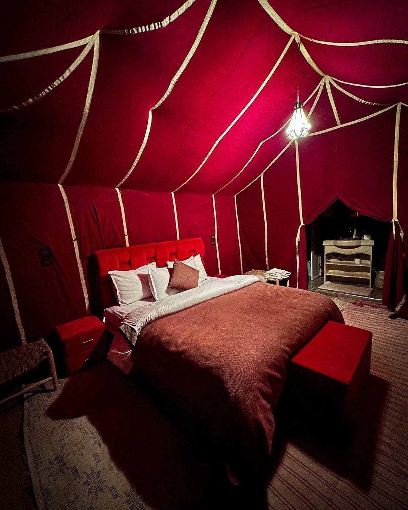 Merzouga Berbers Luxury Camp Esterno foto