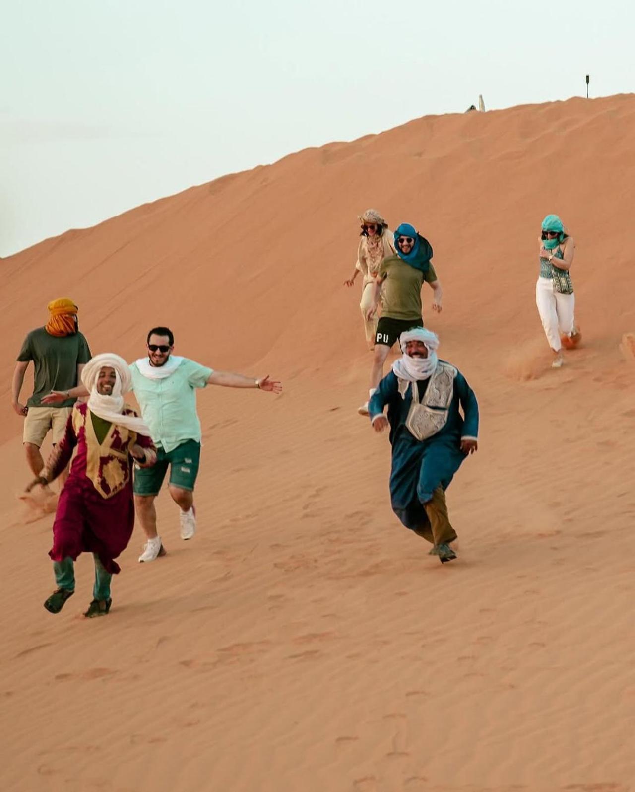 Merzouga Berbers Luxury Camp Esterno foto