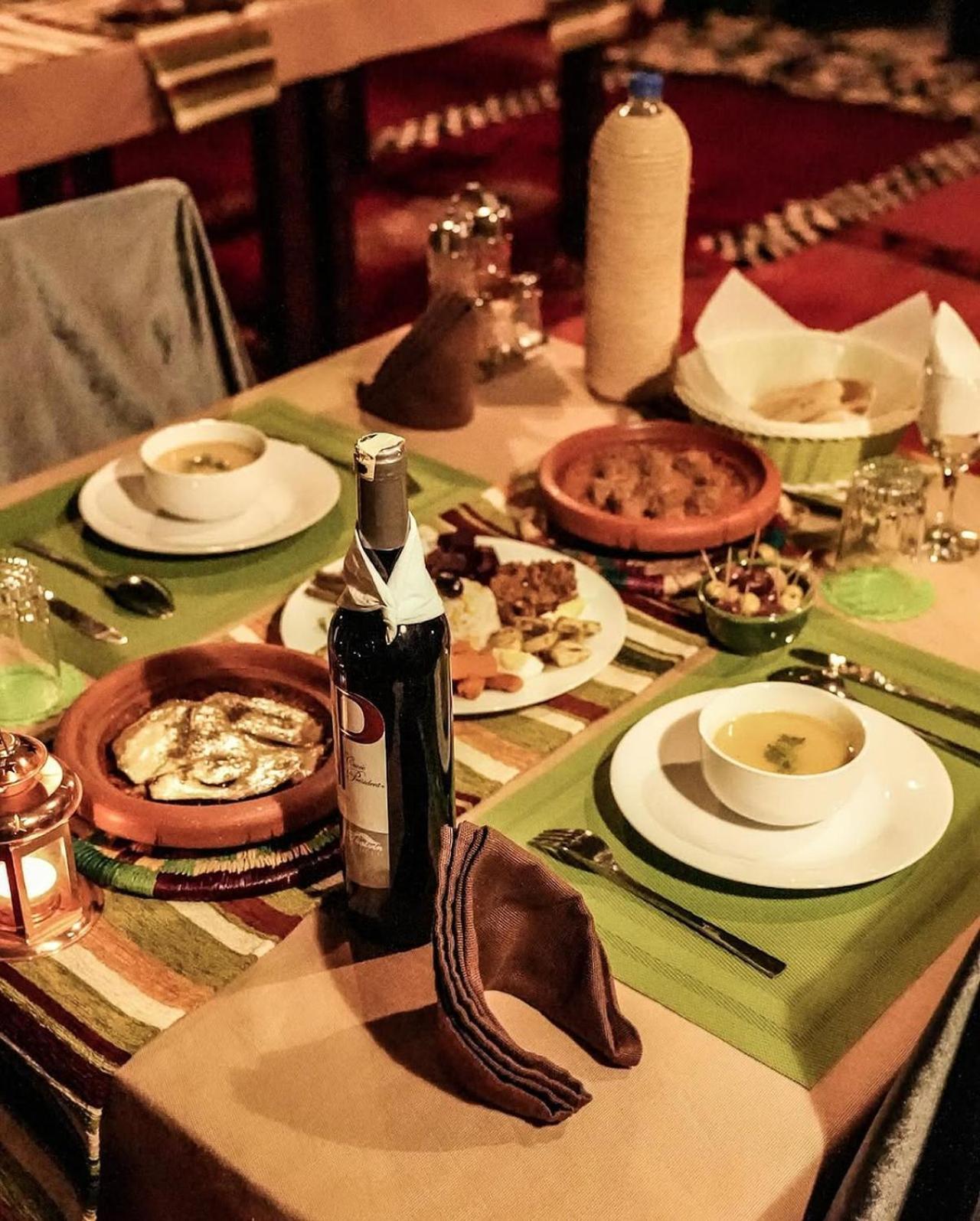 Merzouga Berbers Luxury Camp Esterno foto