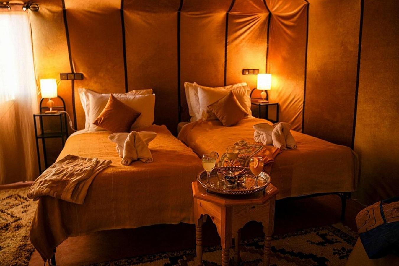 Merzouga Berbers Luxury Camp Esterno foto